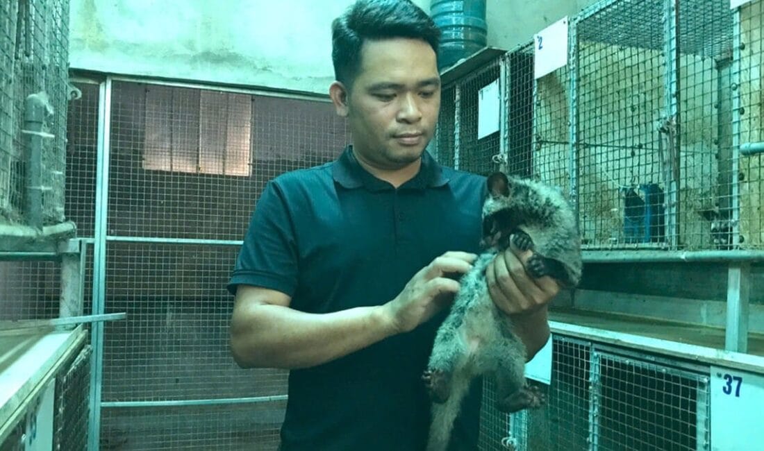 Vietnam’ın Nghệ An eyaletinde yaşayan Phạm Viết Phi, "gece avlanan,