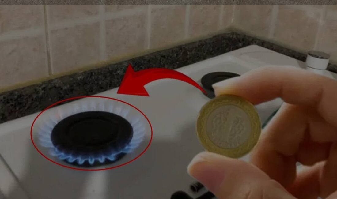 Ocak gözüne bozuk para koyun farkı görün: Faturayı düşürüyor Evde yemek yaparken sık sık karşılaşılan sorunlardan biri, ocak gözlerinin