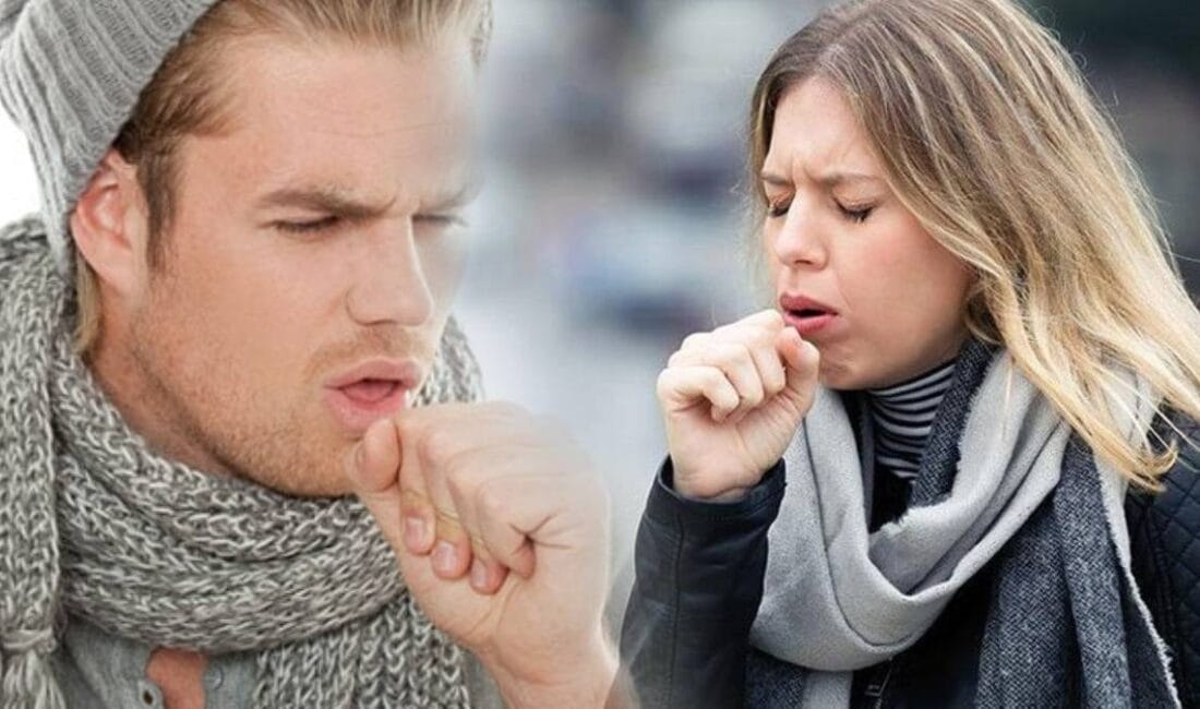 Öksürüğü yok eden basit yöntem Kış aylarında artan soğuk hava, enfeksiyonlar ve alerjiler, kuru öksürüğü