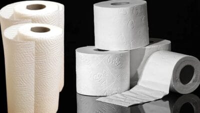 Günlük yaşamda hemen herkesin kullandığı kağıt havlu ve peçeteler, pratik