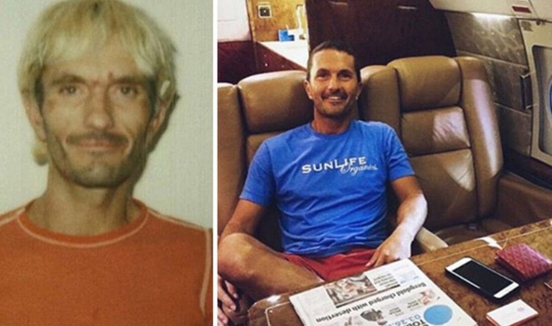 Evsizdi bir fikirle milyoner oldu Bir zamanlar Los Angeles sokaklarında türlü maddelere bağımlı, evsiz bir