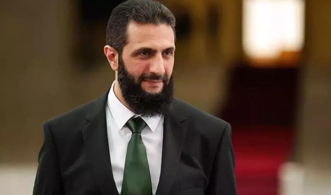 Birleşmiş Milletler Güvenlik Konseyi (BMGK) Suriye Devlet Başkanı Ahmed Şaraa