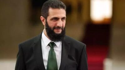 Birleşmiş Milletler Güvenlik Konseyi (BMGK) Suriye Devlet Başkanı Ahmed Şaraa