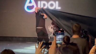 Rusya’nın ilk yapay zekâlı robotu tanıtımı sırasında tüm dünyaya rezil