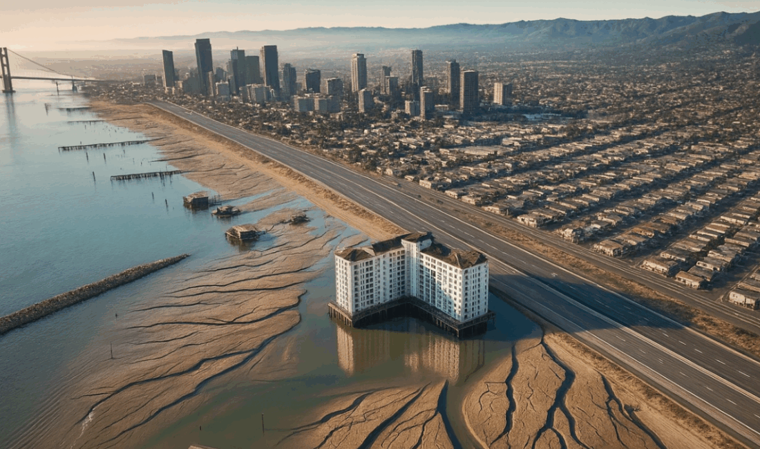 2 şehir çöküyor Dünya genelinde yürütülen iki ayrı araştırma, hem Amerika Birleşik Devletleri’nde