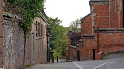 Bir zamanların sanayi merkezi olan bu İngiliz kasabası uzun yıllar