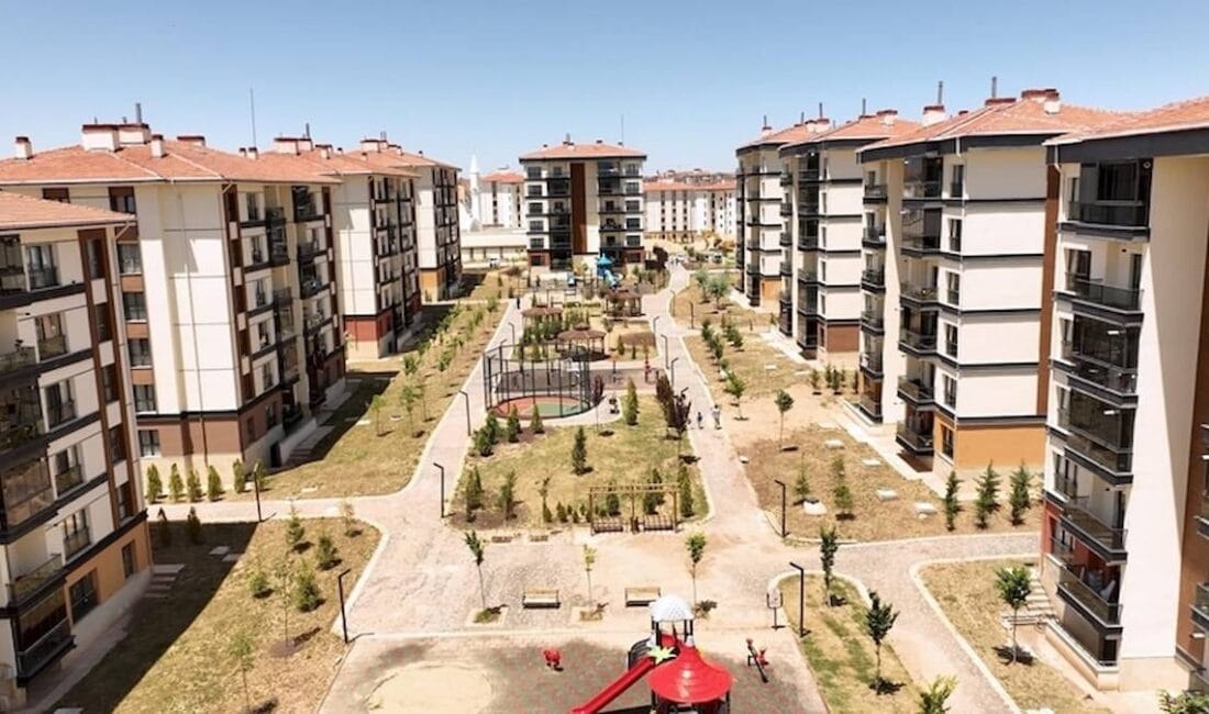 Türkiye genelinde 500 bin kişiyi ev sahibi yapacak sosyal konut