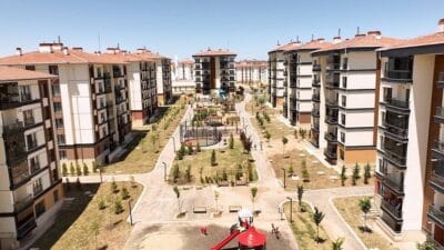 Türkiye genelinde 500 bin kişiyi ev sahibi yapacak sosyal konut