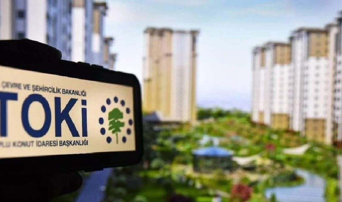 TOKİ’nin 500 bin sosyal konut projesine başvurular devam ederken, ödemelerini
