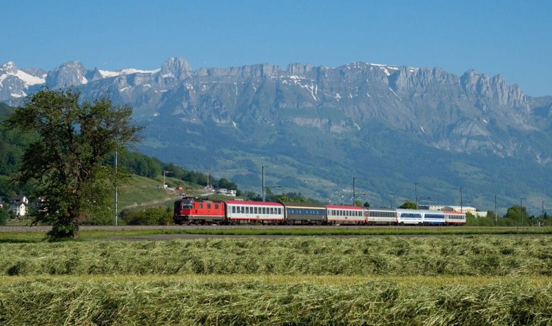 Dört ülkeyi gezecek tren hattı sefere başlıyor 2026 yılından itibaren İsviçre'nin Basel kentinden İsveç'in Malmö şehrine doğrudan