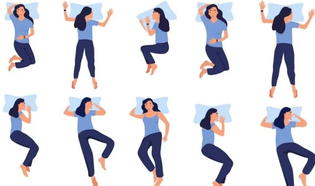 Uyku sırasında tercih edilen pozisyon, kişiliğiniz ve özgüven seviyeniz hakkında