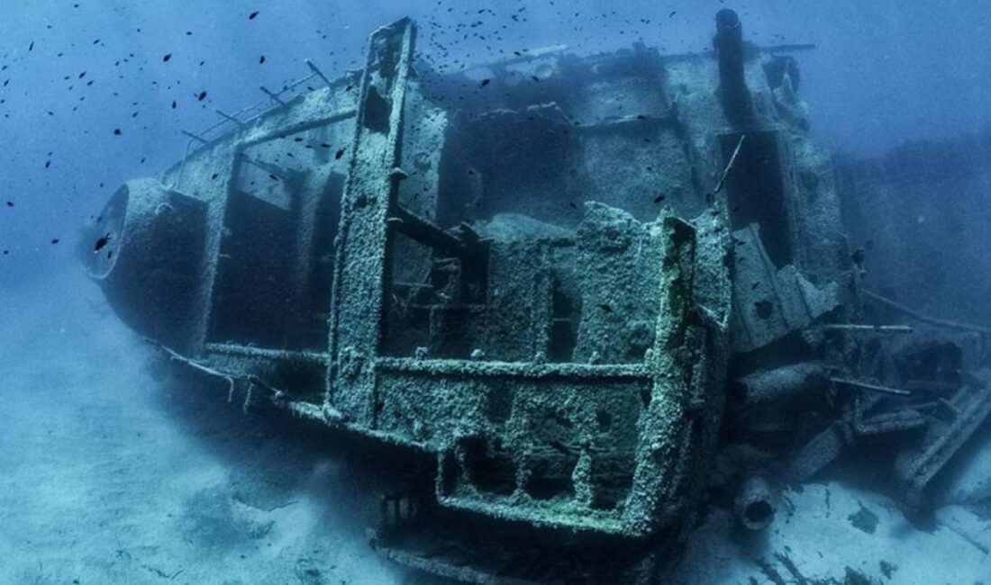 317 yıllık hazine denizden çıkarıldı 317 yıl önce içerisinde milyonlarca dolar değerinde altın külçe değerli