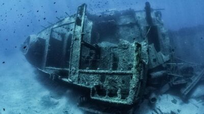 317 yıl önce içerisinde milyonlarca dolar değerinde altın külçe değerli