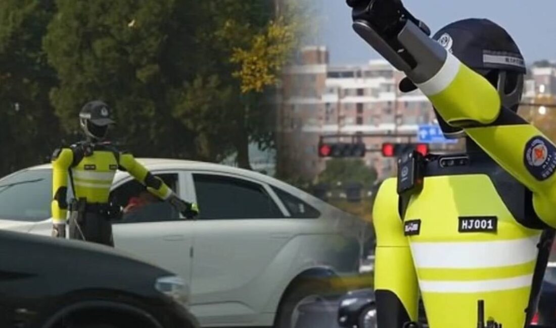 Çin’in teknoloji üssü Hangzhou’da trafik güvenliği için geliştirilmiş yapay zeka
