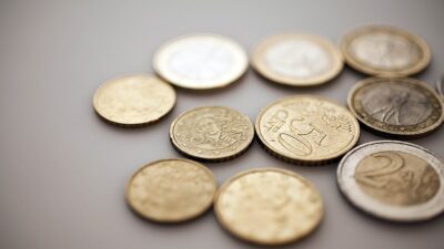 Uzmanlara göre bazı Euro ve D-Mark madeni paraları küçük bir