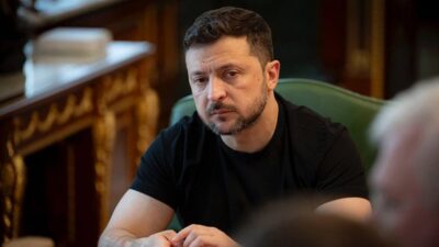 Ukrayna Devlet Başkanı Volodimir Zelenskiy, "Bu hafta, hepimiz için, kan